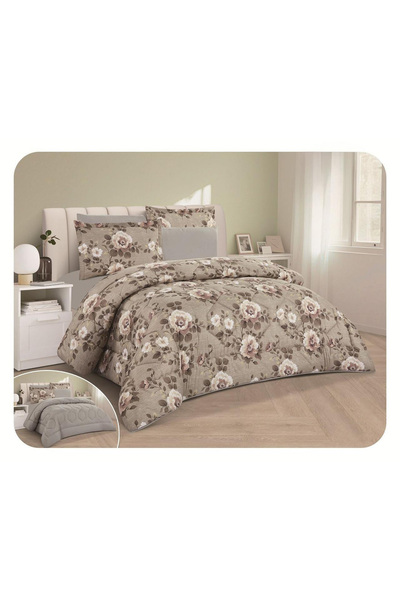 DEC29 مفرش مشجر نفرين 6 قطع بالوان متعددة