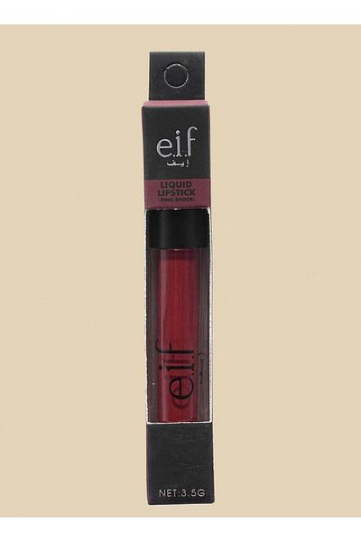 ELF أحمر شفاة سائل بينك شوكد