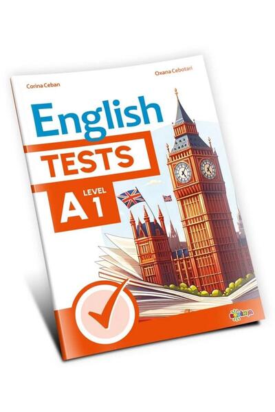 Dorinta English Tests. Level A1, Corina Ceban