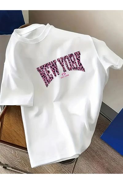 sole stories Premium Oversize Cut Short Sleeve Printed T-Shirt
