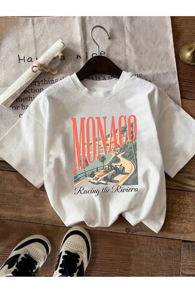 sole stories Premium Oversize Cut Short Sleeve Printed T-Shirt