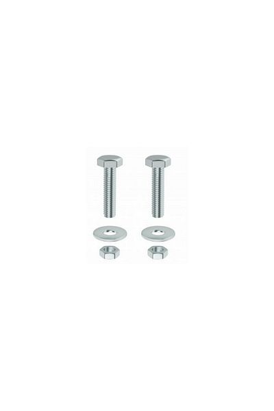 Agroclima Metric hexagon head bolt M8x30 (washer+nut) - 100 pcs