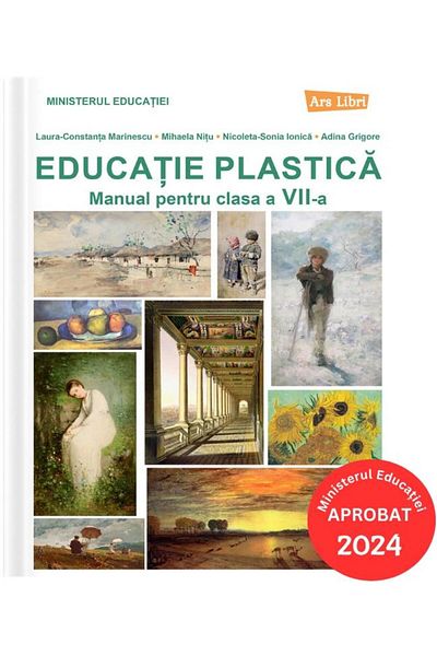 Editura Ars Libri Educatie plastica. Manual pentru clasa a VII-a, Ad