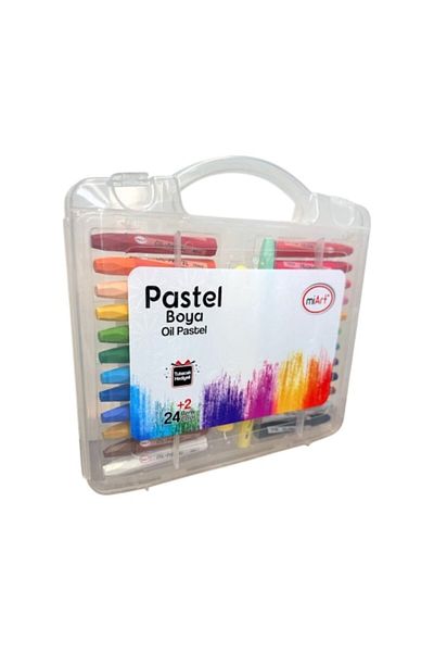 Art & Art Miart Pastel Paint 24+2 Colors with Bag
