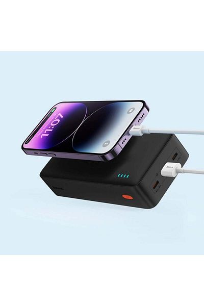 Baseus Bezos PPAP10 Airpow 20000mAh PD 20W Charger | Dual-Input/Output Portable Charger with Fast Charging Support