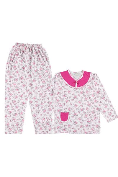 bipamuk Velvia Design Summer Cotton Women's Pajamas Set Breathable Fabric M–Xxl