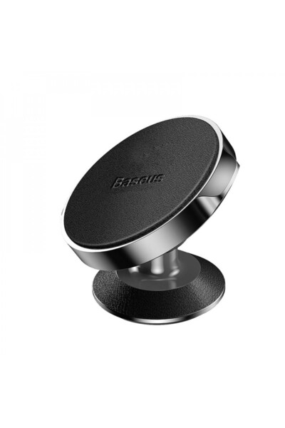 Baseus Baseus Leather Car Phone Holder - Easily Attaches to Car Dashboard