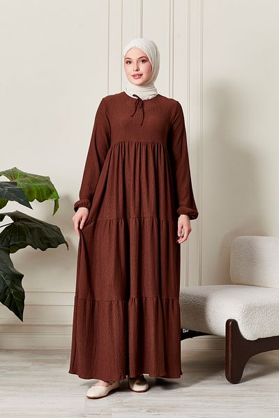 fistan Skirt Layered Wrap Gypsy Dress Hijab Dress Mother's Dress Prayer Dress