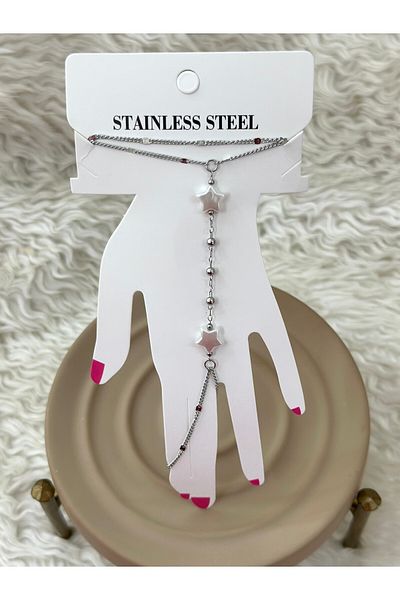 BY YASİN TOPÇU Star Dust Hand Chain – Steel
