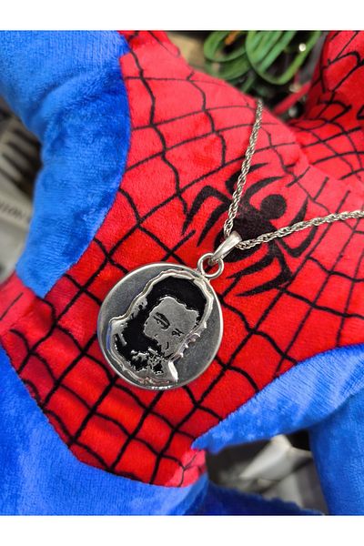 enyatakı Ahmet Kaya Model Men's Necklace
