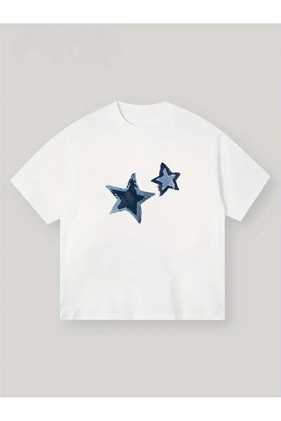 sole stories Premium Oversize Cut Short Sleeve Printed T-Shirt
