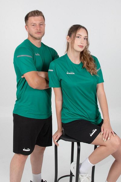 Diadora Πράσινο μπλουζάκι προπόνησης Alto 25