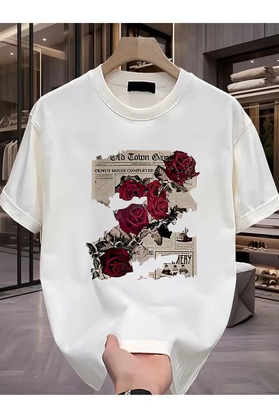 sole stories Premium Oversize Cut Short Sleeve Printed T-Shirt