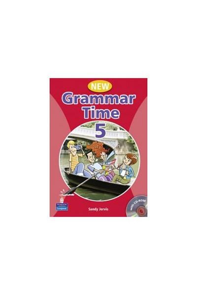 Editura Longman Grammar Time 5 Student Book Pack New Edition (with