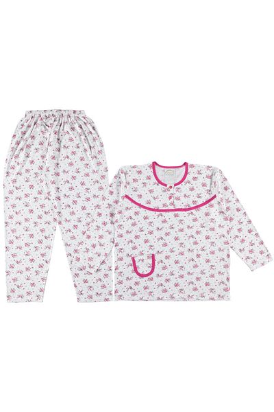 bipamuk Sogno Design Summer Cotton Women's Pajamas Set Xl/2Xl