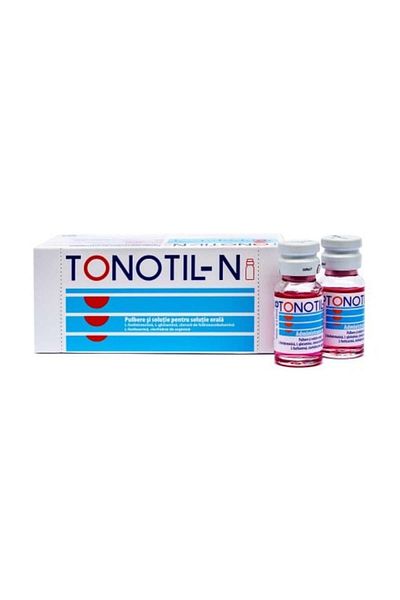 Vianeks Tonotil-N, 10 flacoane buvabile