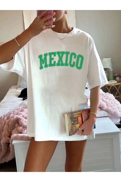 sole stories Premium Oversize Cut Short Sleeve Printed T-Shirt