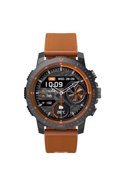 OEM COOSTAR® CR025 Unisex Smartwatch - AMOLED Display, Health Monitoring, Bluetooth 5.0