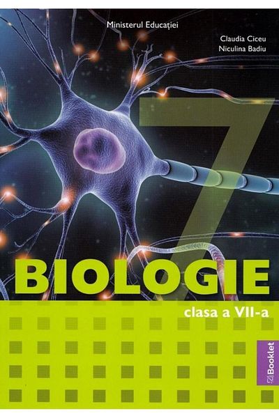 Editura Booklet Biologie. Manual pentru clasa a VII-a, Niculina Ba