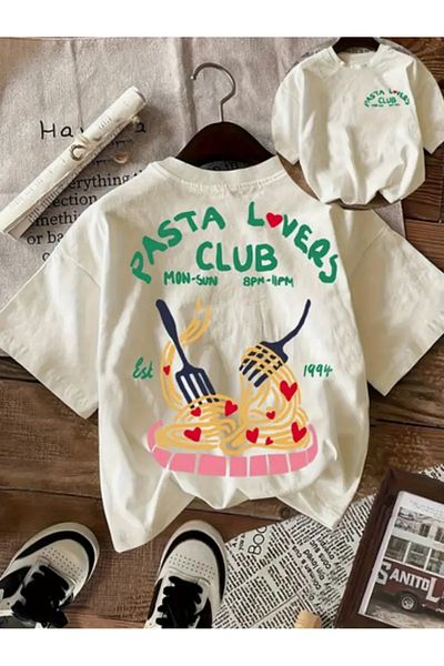 sole stories Premium Oversize Cut Short Sleeve Printed T-Shirt
