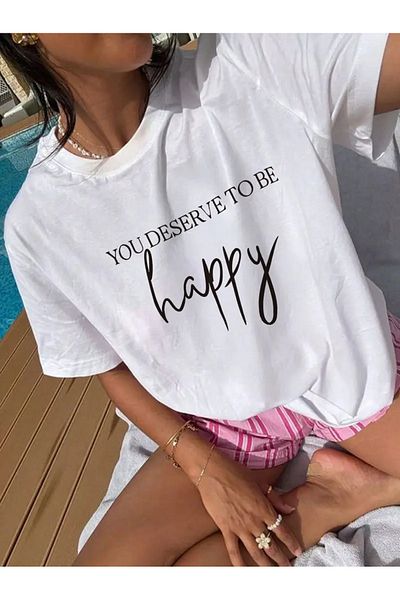 sole stories Premium Oversize Cut Short Sleeve Printed T-Shirt