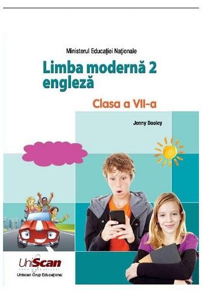 Uniscan Grup Educational Modern language 2, English. Textbook for grade 6