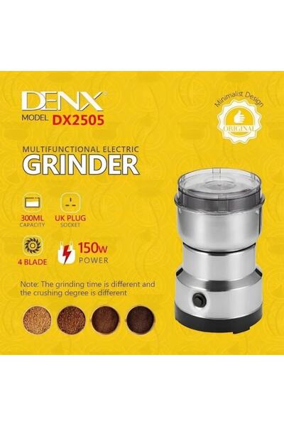 GENERAL DENX - Denx Multi-Grinder Coffee and Spice