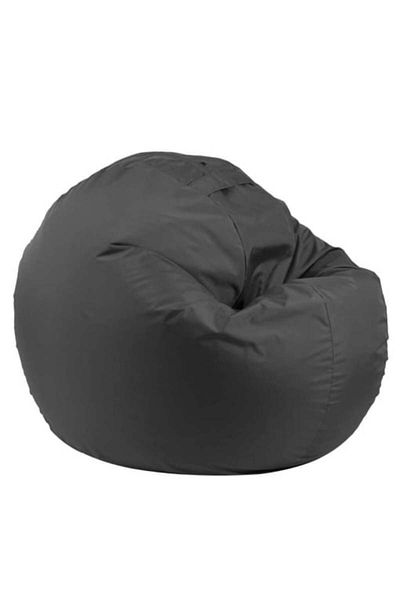 Pufrelax Fotoliu Relaxo XL, Material impermeabil - Gri inchis