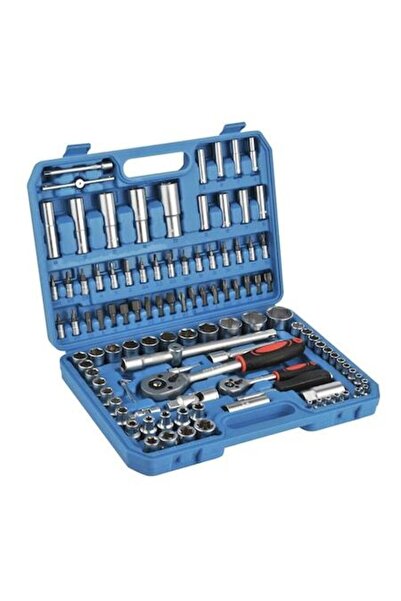 Flinke Trusă de scule, 108 piese, material crom-vanadiu, geantă de transport