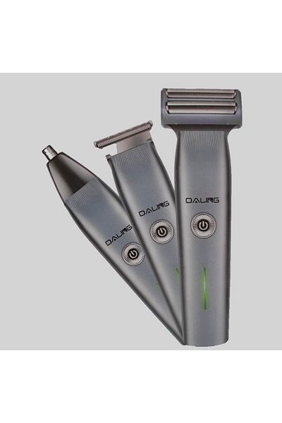 daling Aparat 3in1 pentru ras/tuns gri