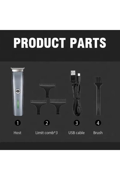 daling 3in1 shaver/trimmer for grey hair