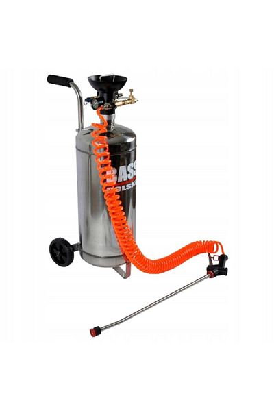Bass Nebulizator pneumatic de spuma pentru spalare Inox 4041, rezervor 25L