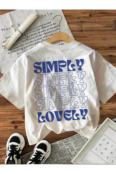 sole stories Premium Oversize Cut Short Sleeve Printed T-Shirt