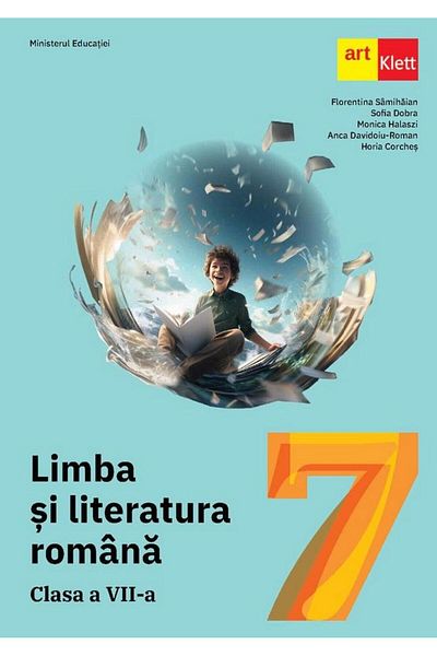 Editura Art Klett Limba si literatura romana. Manual clasa a VII-a,