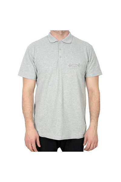 Z zepplin Σκούρο Φορεματικό Πόλο Γιακά Γκρι T-Shirt
