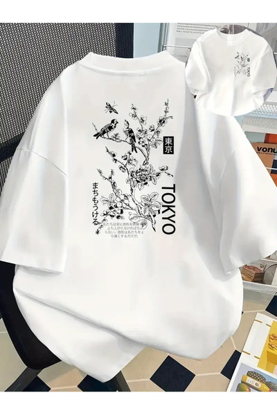 Jose Clothing Premium Oversize κοντομάνικο μπλουζάκι με στάμπα