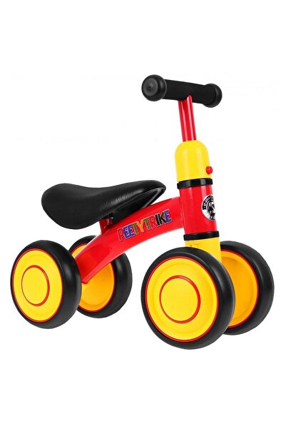OEM Balance bike, EVA foam wheels, non-slip handlebars, red