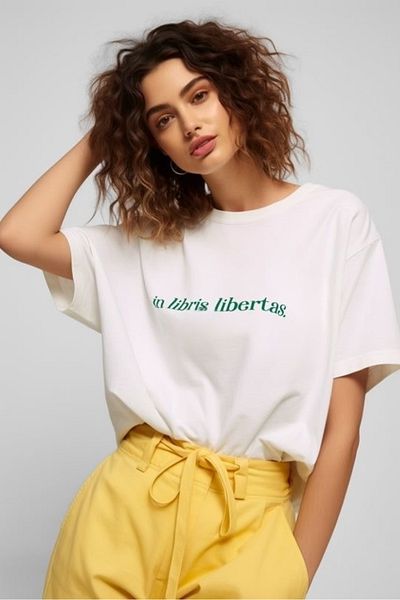 sole stories Premium Oversize Cut Short Sleeve Printed T-Shirt
