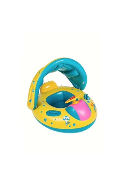 OEM Inflatable Summer Sea Float, steering wheel, sunshade protection, Boat model, multicolor