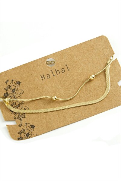 Marsilyan Luxury Steel Anklet with Italian Chain