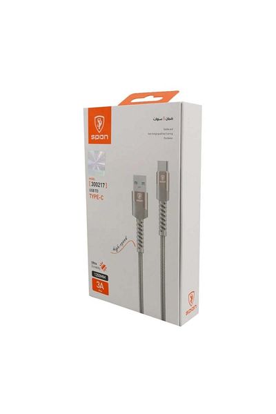 Spon USB Type-C Anti-cut Charging Cable