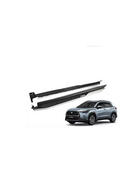 Life Tuning Toyota Corolla Cross 2022+ Logolu Yan Basamak Oem Style