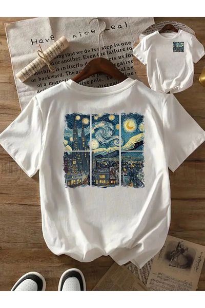 sole stories Premium Oversize Cut Short Sleeve Printed T-Shirt