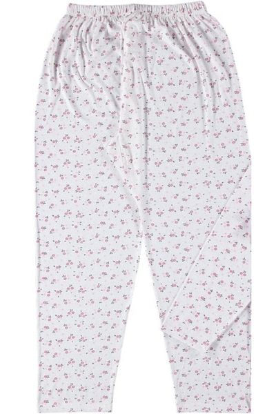 bipamuk Venessa Design Plus Size Full Button Cotton Women's Pajamas Set Comfortable Fit Xl/2Xl