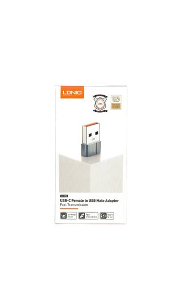 LDNIO USB-C to USB-A Adapter – Fast Data and Charging Adapter