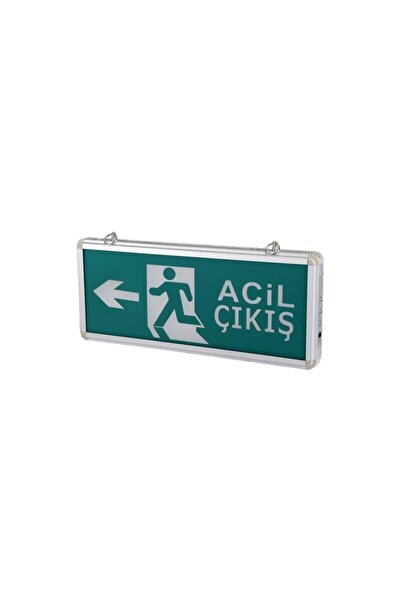 Cata IŞIKLI ACİL (EXIT) ÇIKIŞ LEVHASI - SAĞ/SOL YÖN