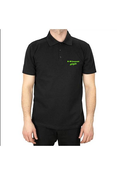 Z zepplin Μαύρο T-shirt Kawaski Ninja Polo Neck
