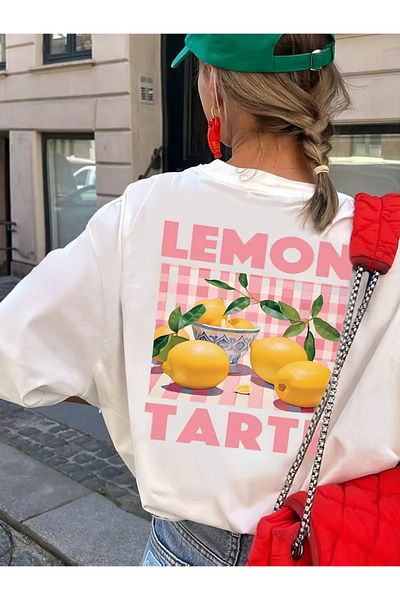 sole stories Premium Oversize Cut Short Sleeve Printed T-Shirt