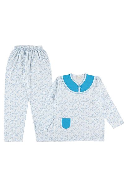 bipamuk Velvia Design Summer Cotton Women's Pajamas Set Breathable Fabric M–Xxl