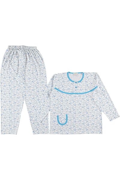 bipamuk Sogno Design Summer Cotton Women's Pajamas Set Xl/2Xl